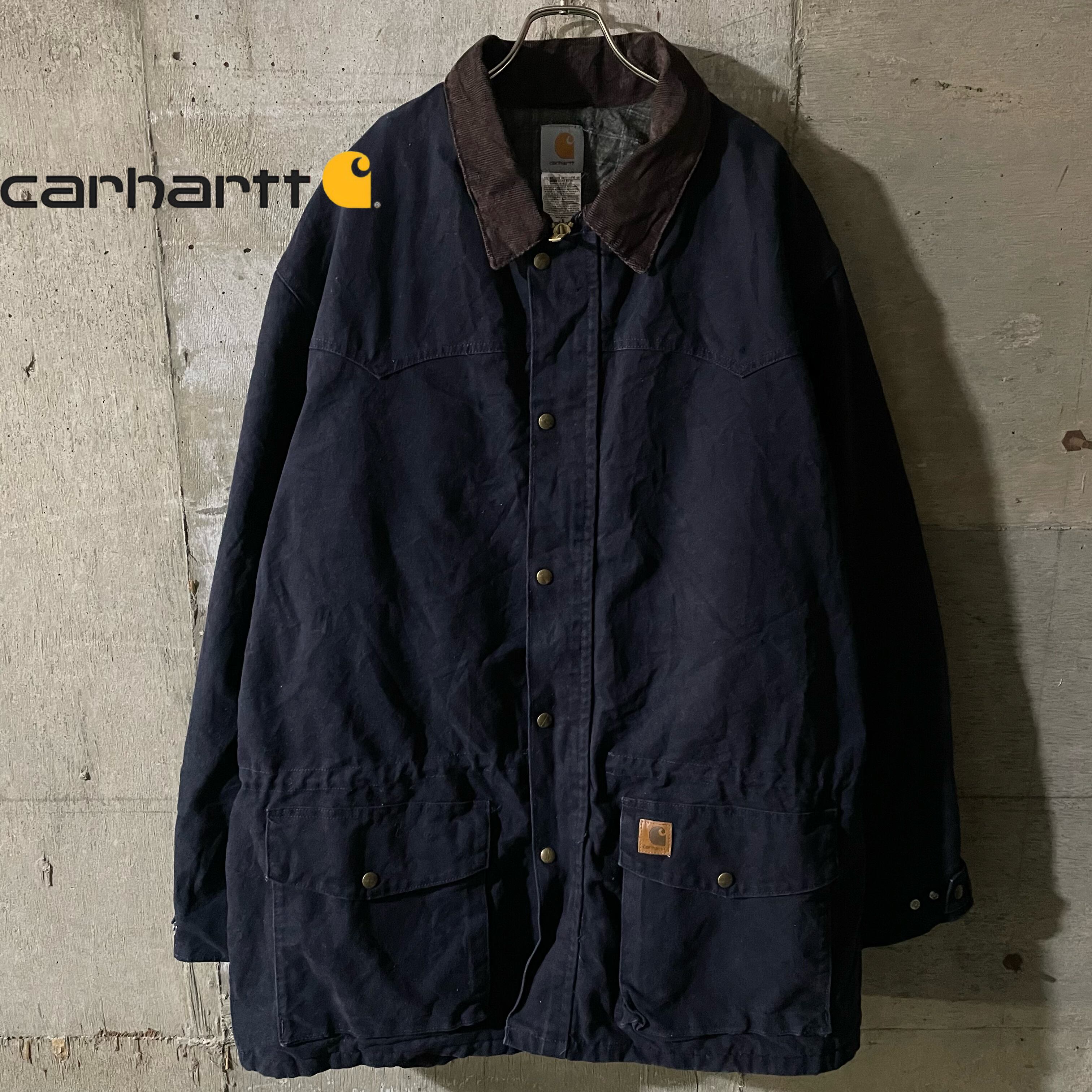 Carhartt〗made in Mexico duck coverall/カーハート メキシコ製 