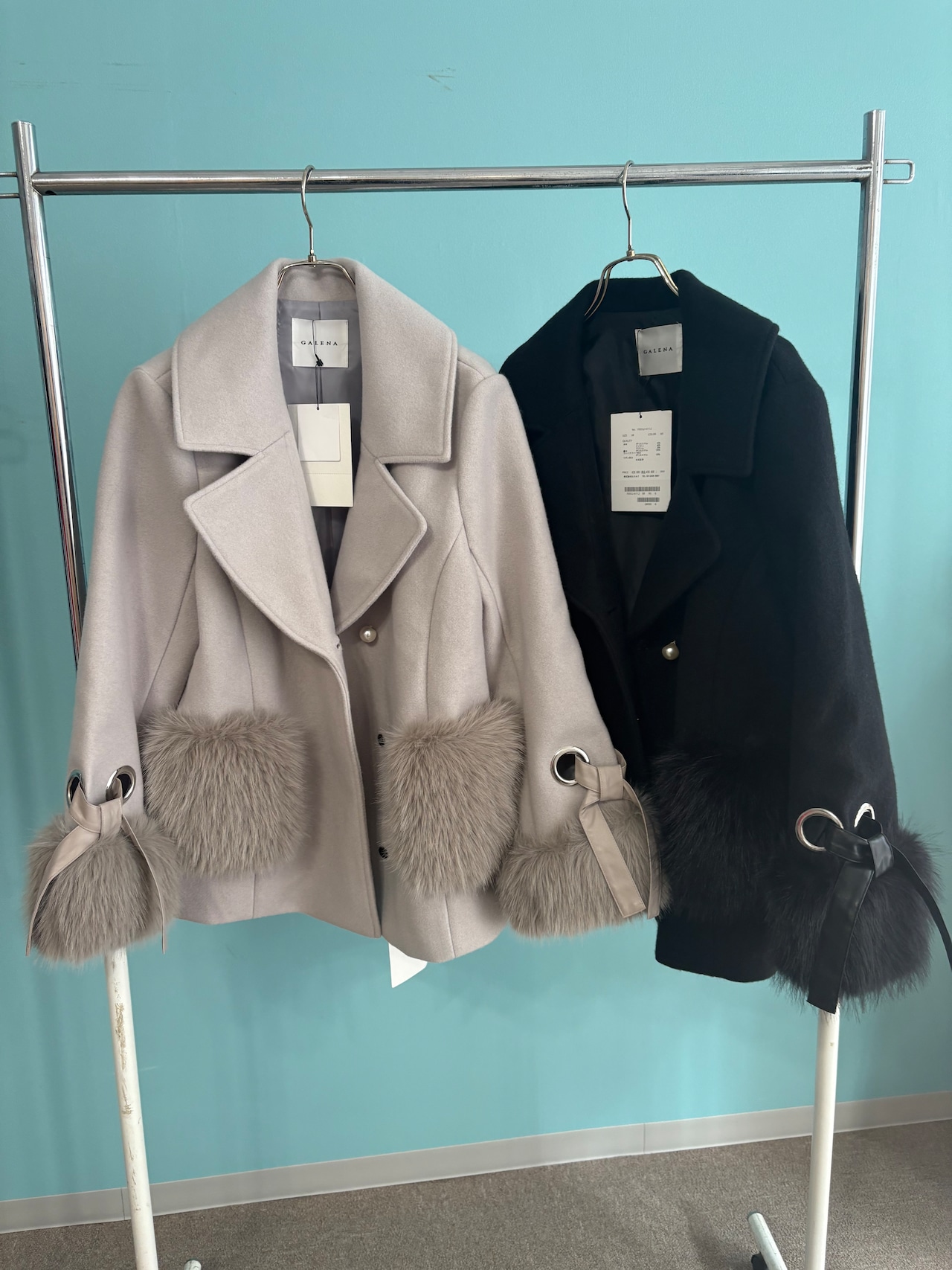 GALENA ポイントファーコート 70052-6112