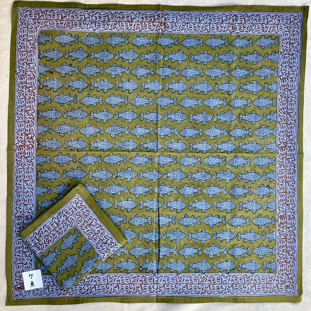 02大判バンダナ（インド製） | インテリア、民芸、雑貨のあめつち02