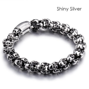 Skull Charm Bracelet / スカル チャーム ブレスレット