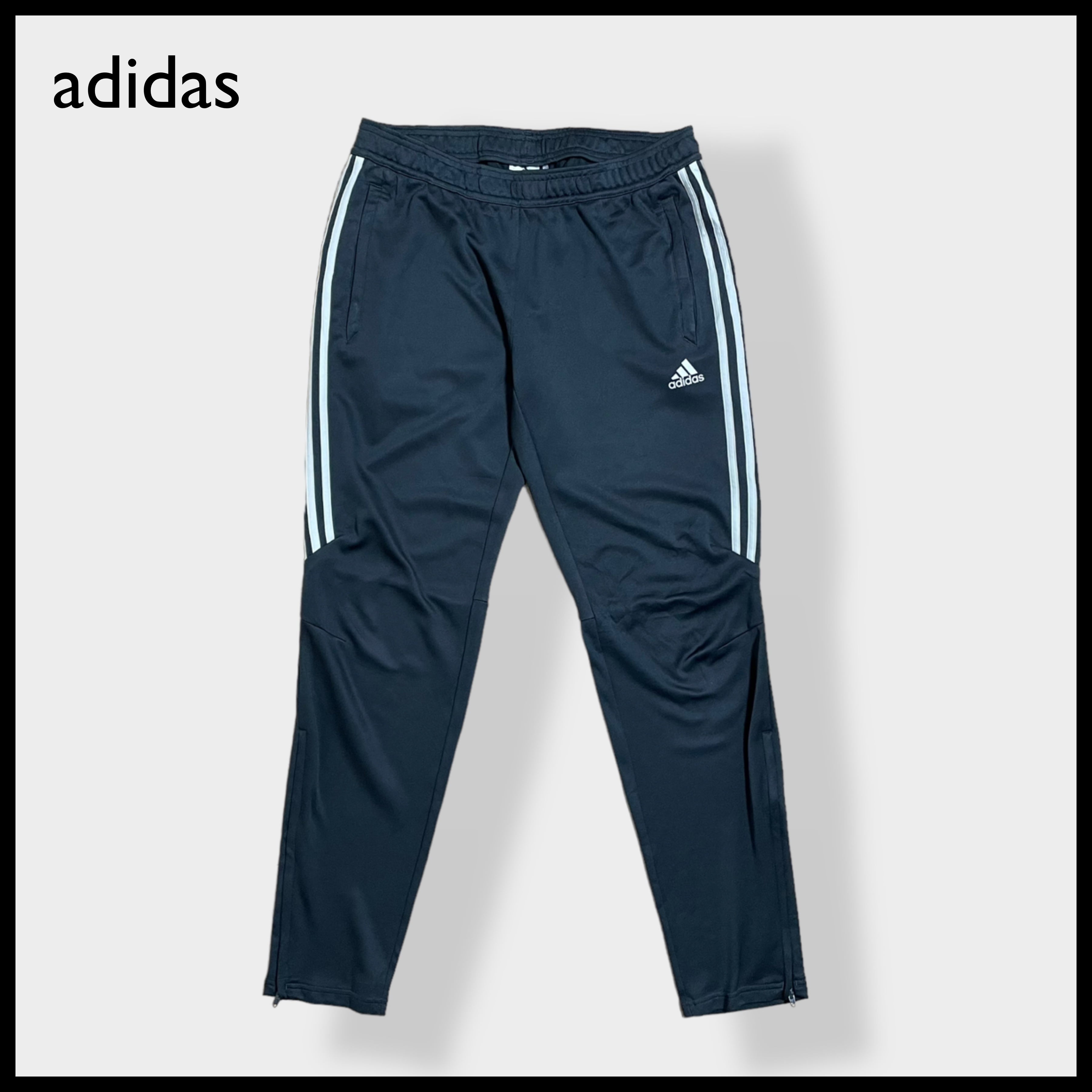 adidas】トラックパンツ TRACK PANTS サッカー フットサル ジャージ ...