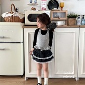韓国子供服 / 26Autumn / 〖取寄〗second moment / シュガードットホルターネック / キッズ服 / 女子服 *XS~JL*