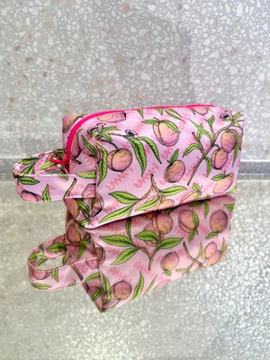 BIG POUCH "PEACH"