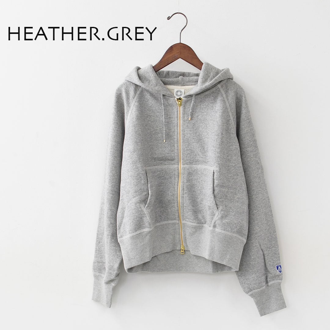 ORCIVAL [オーチバル・オーシバル] W French Terry Zip Hoodie [OR