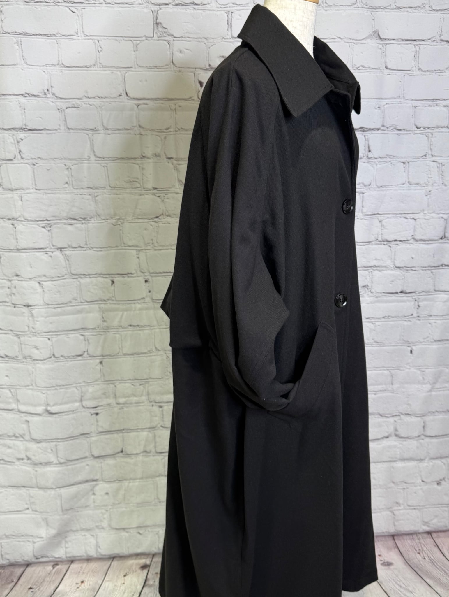 SALE！CYAN TOKYO シアントーキョー エアリーバックウーリーコート