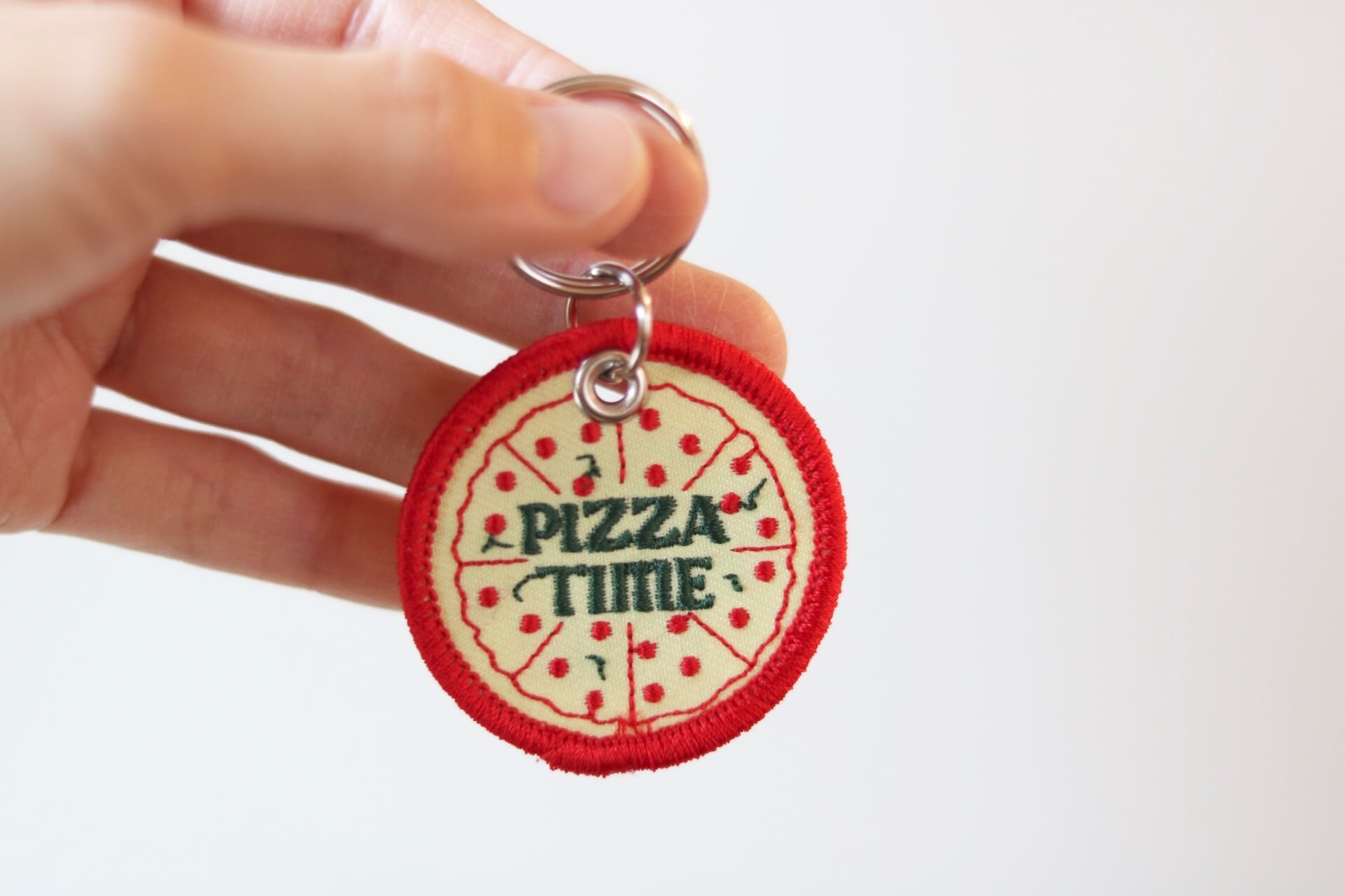 スティッチワークキーホルダー | Zakka so-la