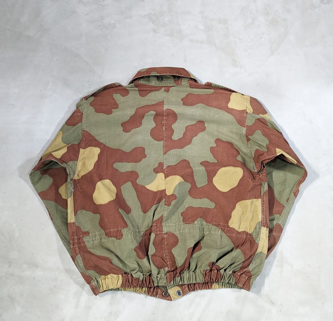 60s italian army sanmarco camo combat jaket 小岩店 | What'z up