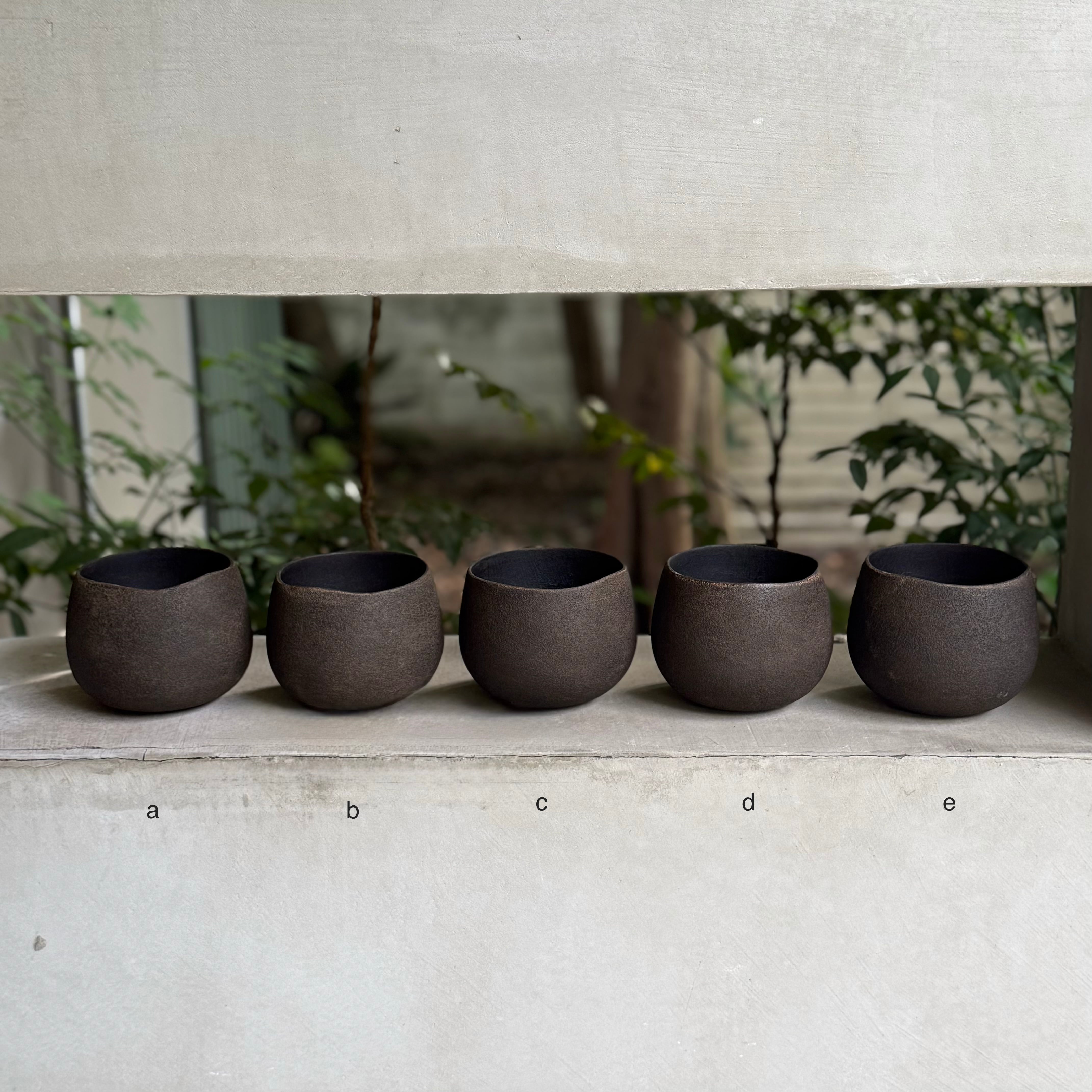 藤本健 錆漆 椀 | gallery 一白