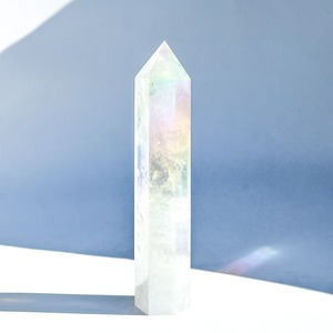Big◎エンジェルオーラクォーツ タワー01◇ Angel Aura Quartz ◇天然石・鉱物・パワーストーン・インテリア