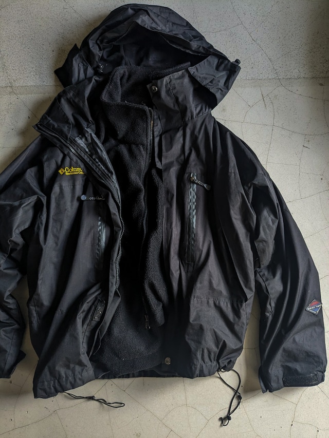 Columbia Nylon JK & Fleece