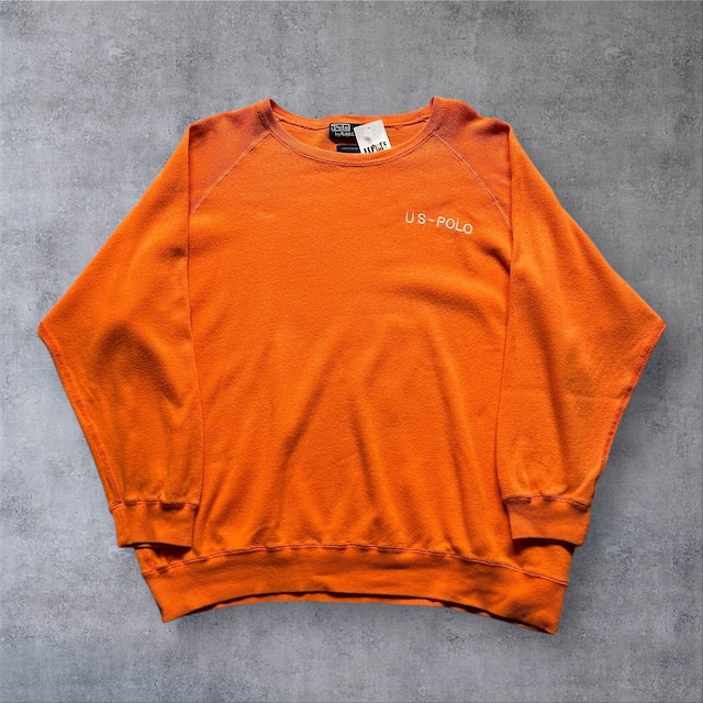 1990s Polo by Ralph Lauren "US-POLO" Light Cotton Knit【高円寺店】