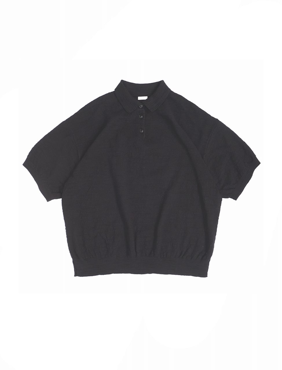 OG Slub Moss Stitch Polo S/S