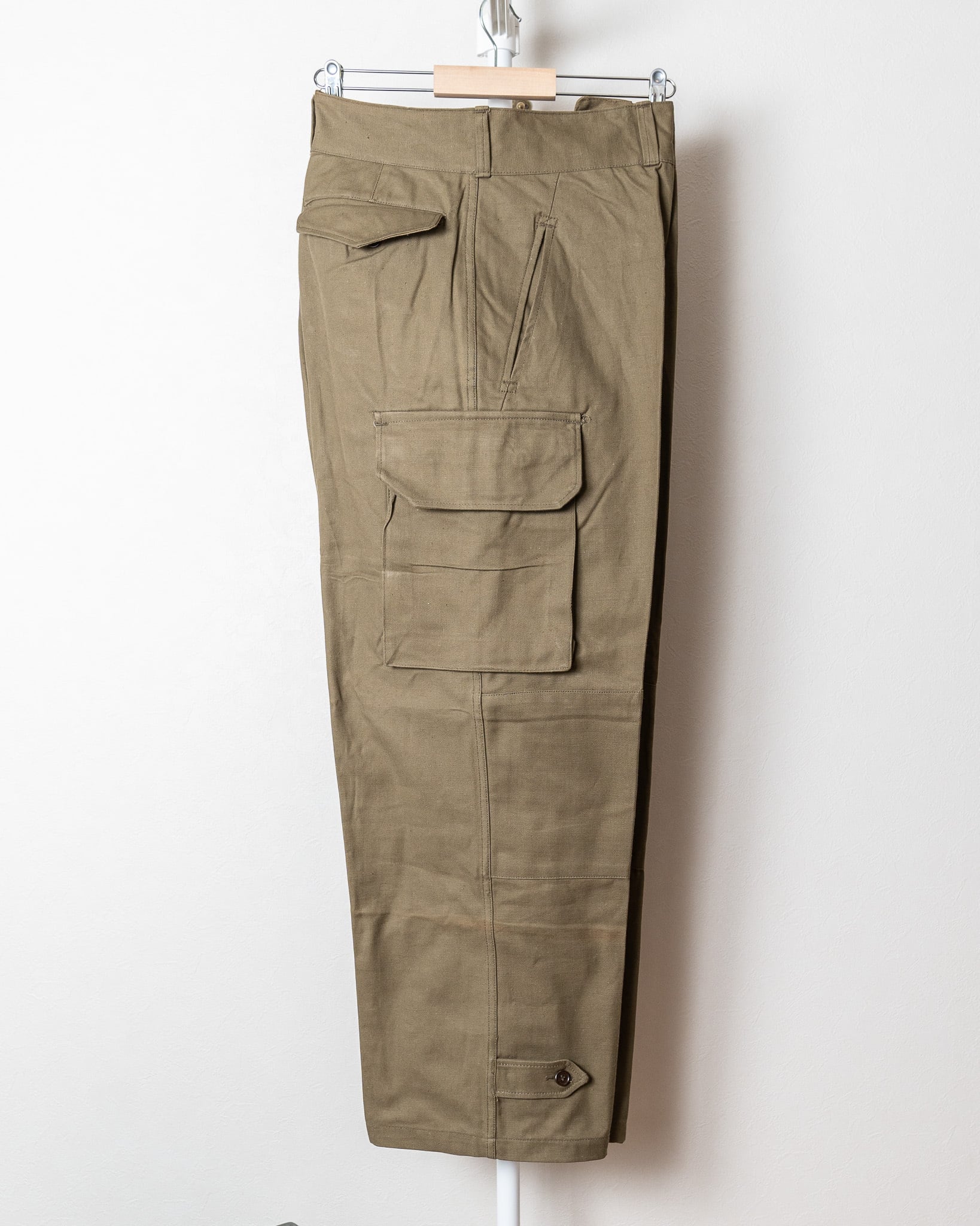 【DEADSTOCK】French Army M-47 Trousers Early Model