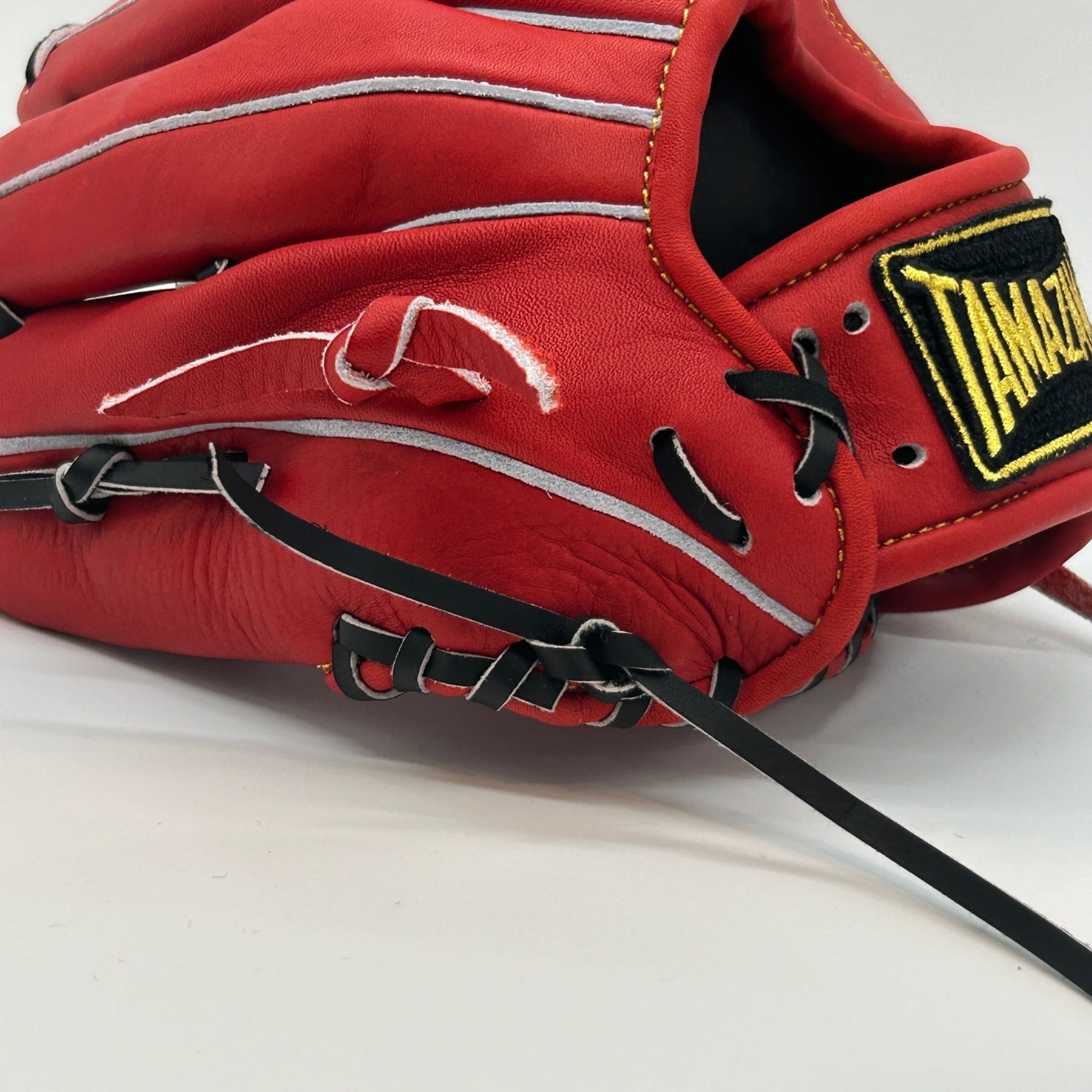 軟式】玉澤 少年用グローブ ユニセックス TG-J800G（本体：Rオレンジ