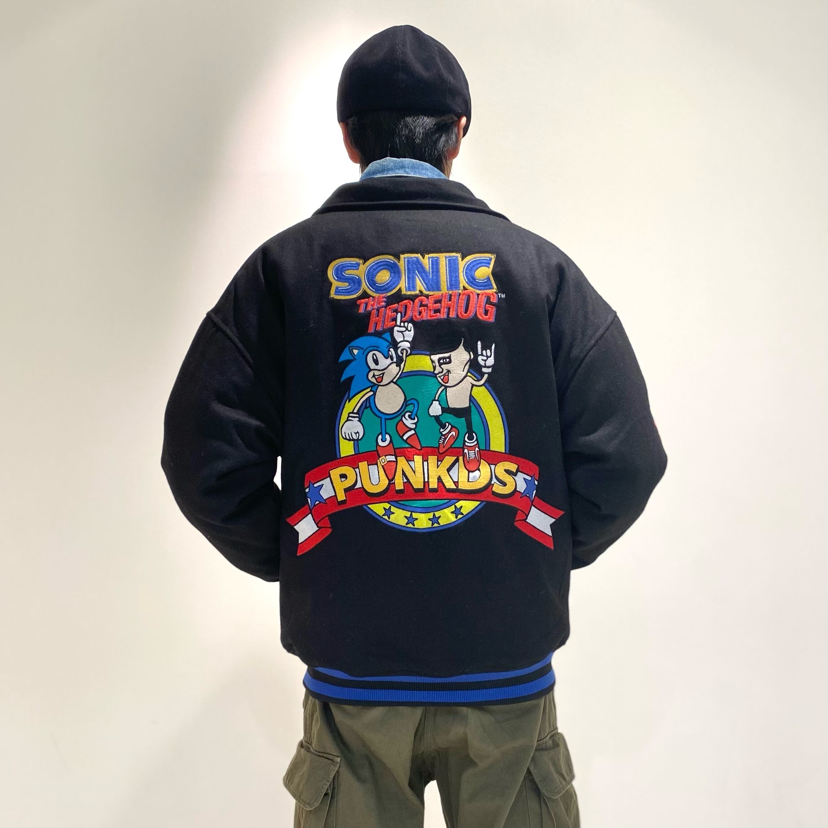 [PDSxSONIC]ソニックスタジャン　punk drunkers PUNK DRUNKERS - [PDSxSONIC]ソニックスタジャン | DOLL