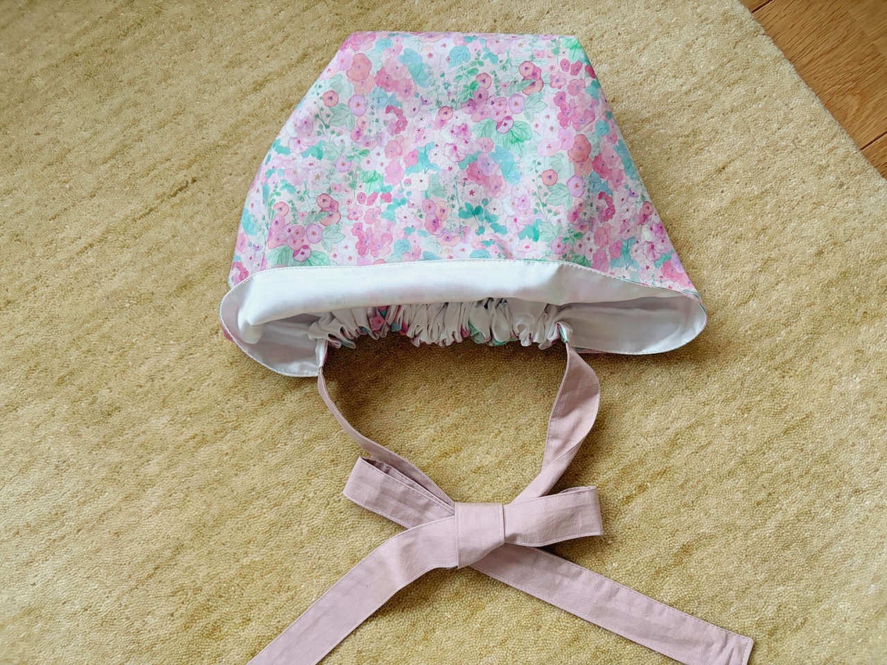 シルクナイトキャップ（ピンク）※数量限定の画像01