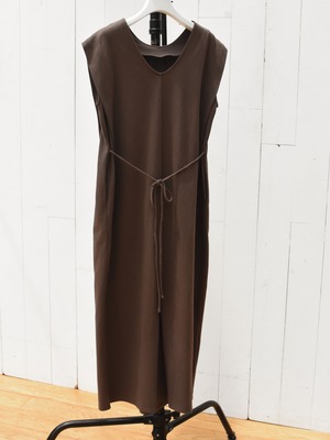 box summer onepiece（brown）