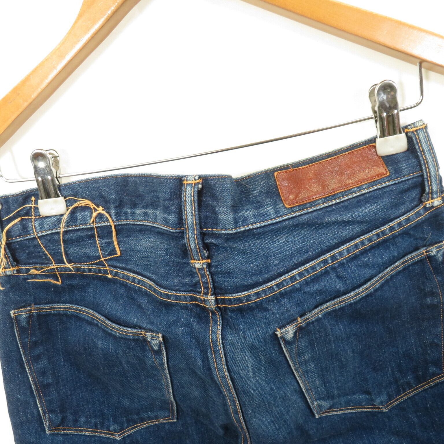 KURO GRAPHITE セルビッチ デニムパンツ ジーンズ size29/クロ 0203