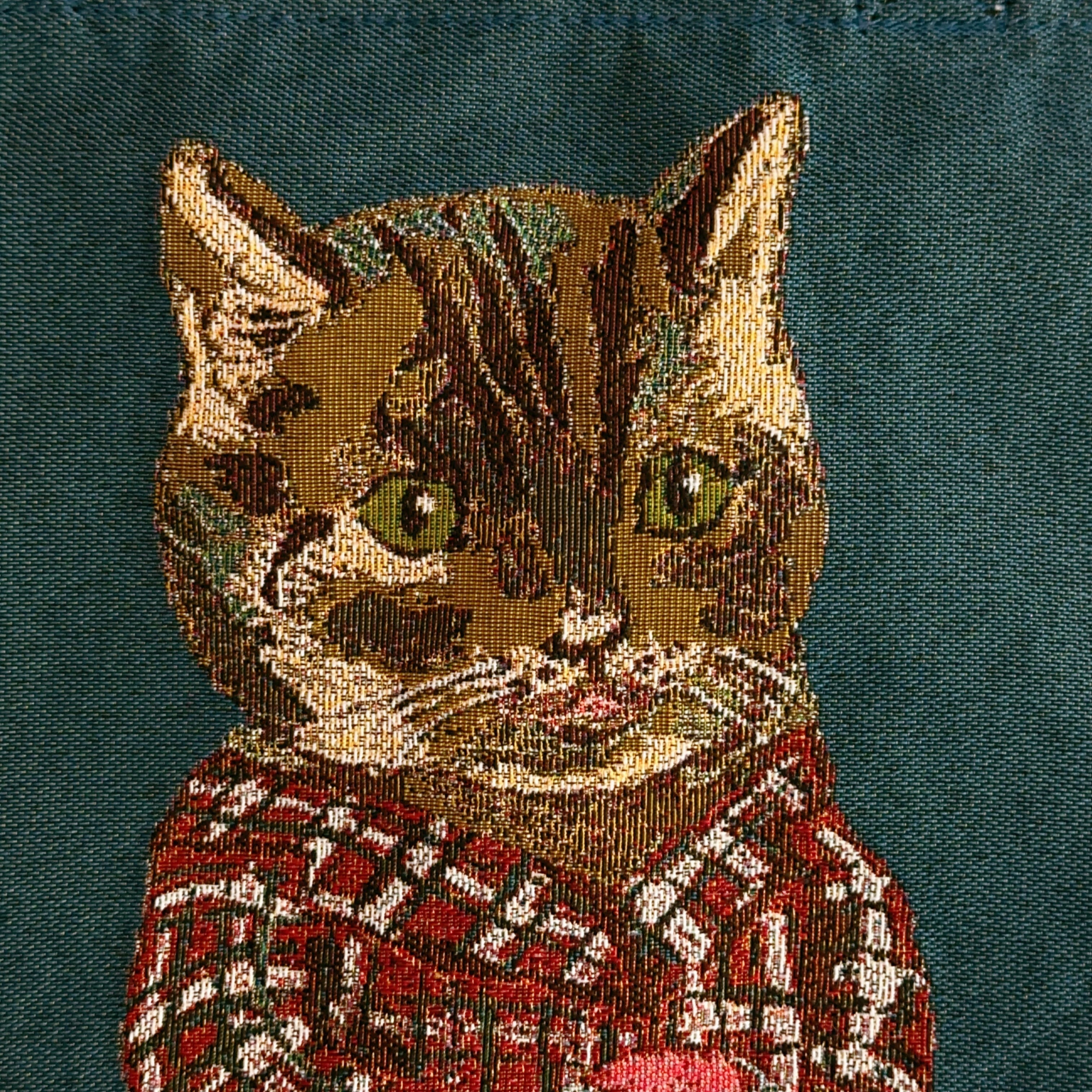 ナタリーレテネコバッグブルー