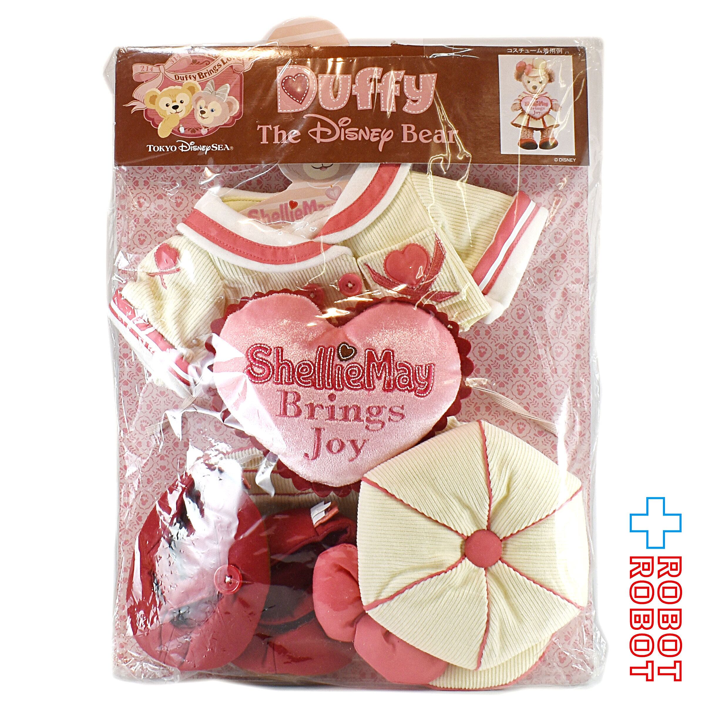 新品 未開封 ディズニー TDS スウィート ダッフィー エプロン シェリー