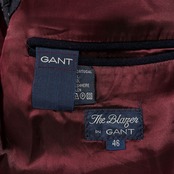 希少 レア THE Blazer by GANT ガント カシミヤ混 3B テーラードジャケット サイズ 46 /ネイビー/ビンテージ