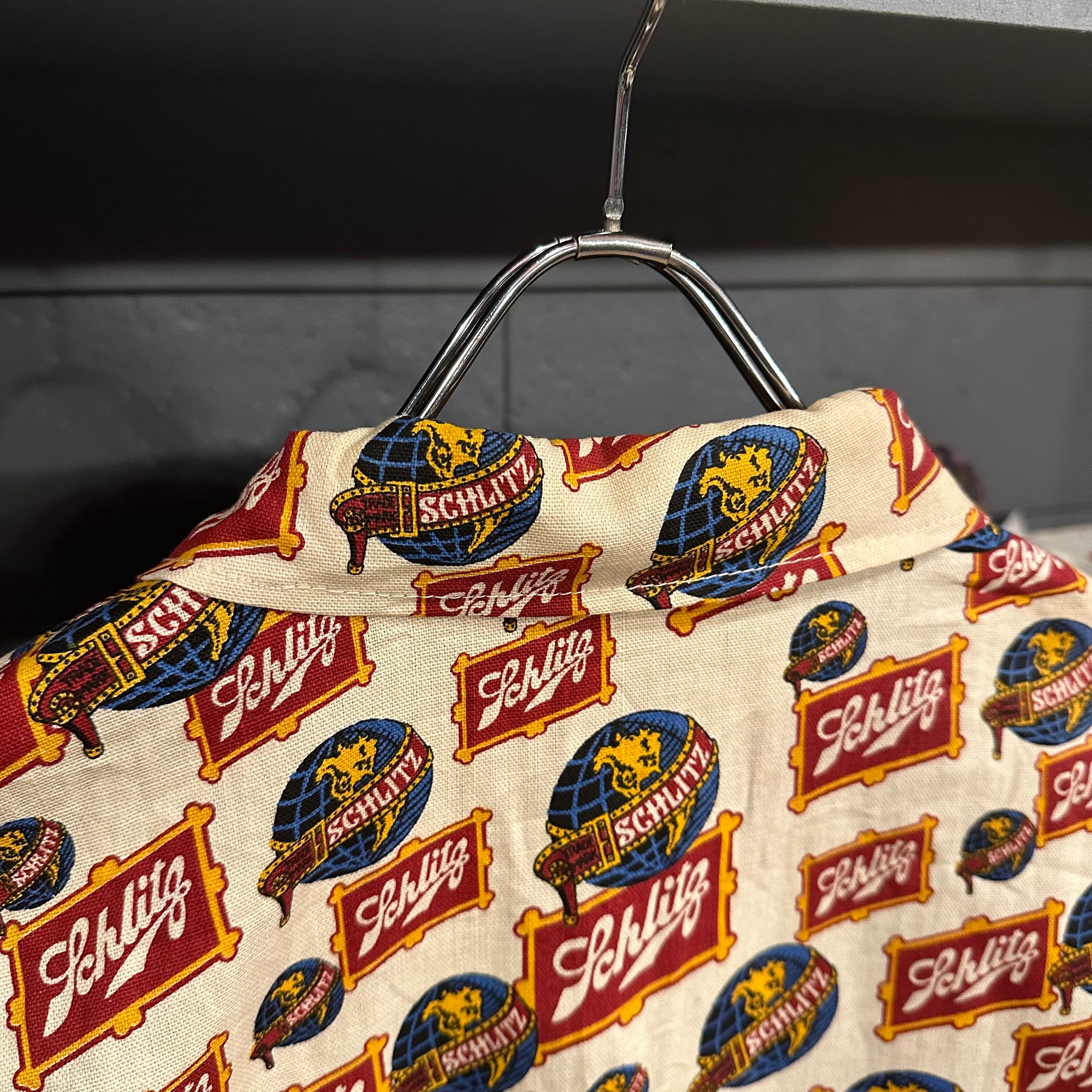 70s Schlitz BEER Work Jacket | VOSTOK