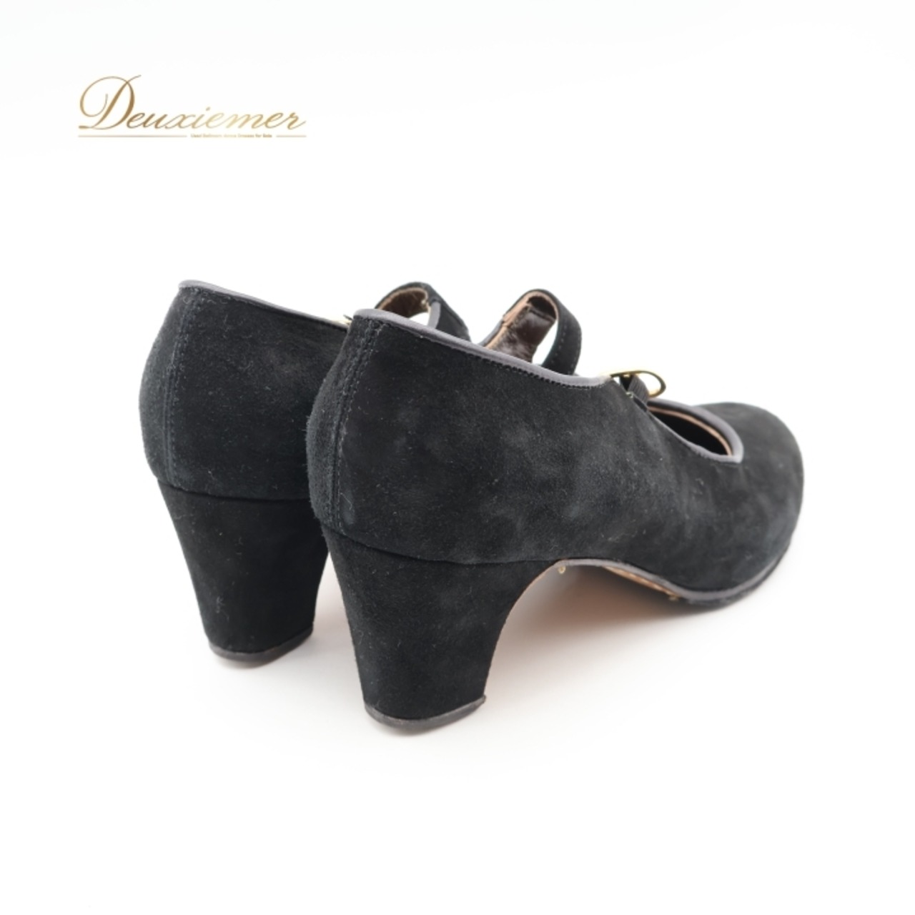 フラメンコ 衣装 シューズ 4 1/2サイズ ブラック系 ガジャルド gallardo 黒 靴 くつ ヒール レディース シンプル 無地 ストラップ スエード スウェード ダンスシューズ イベント 釘 釘有り ステージ 練習 レッスン