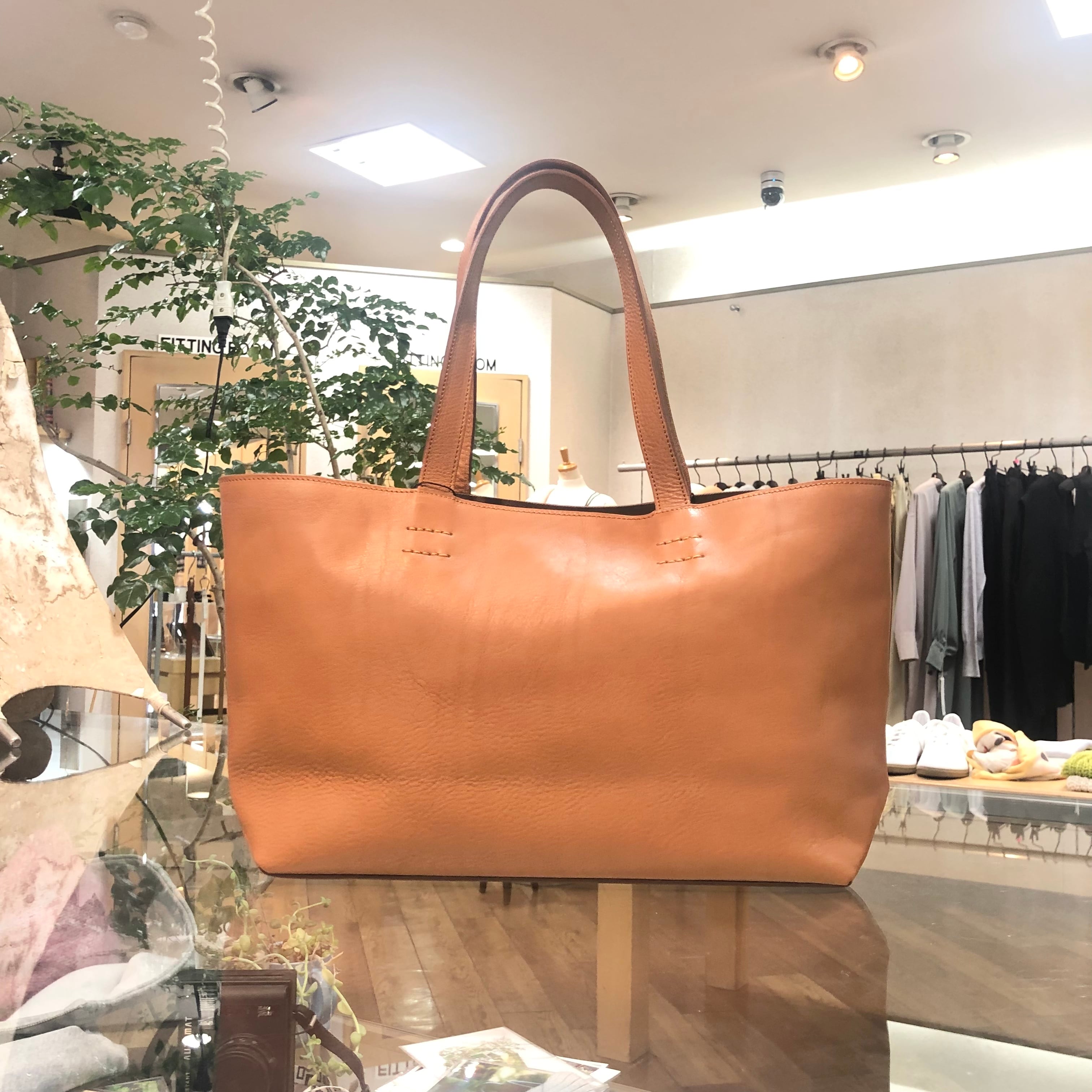 CI:VA チーバ レザー トートバッグ 2328VOLA Color CAMMELLO キャメル