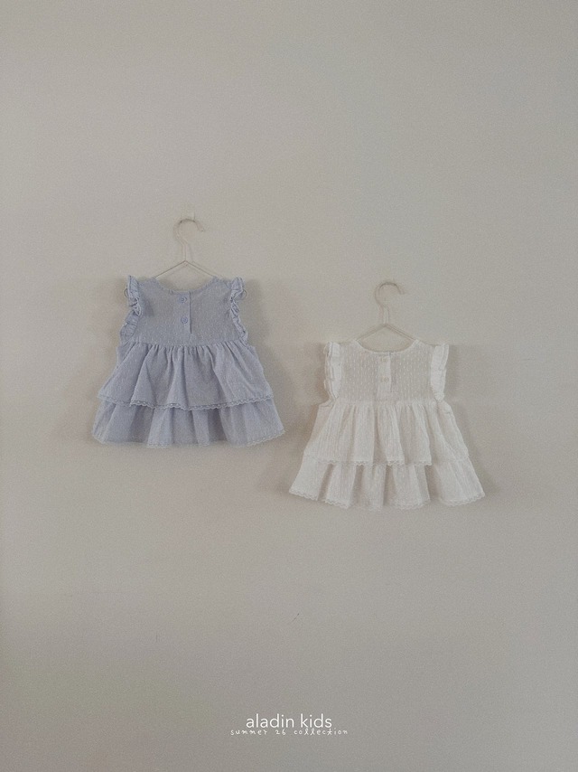 〘予約〙Aladin kids / Sky Wing Blouse