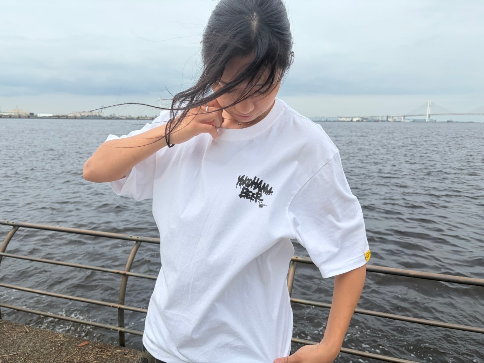 Street Art コラボレーション④【unomori 】ビッグシルエットTシャツ