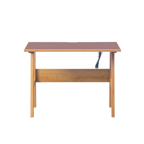 幅100cm 天然の抗菌作用 リノリウム天板の学習デスク リノ