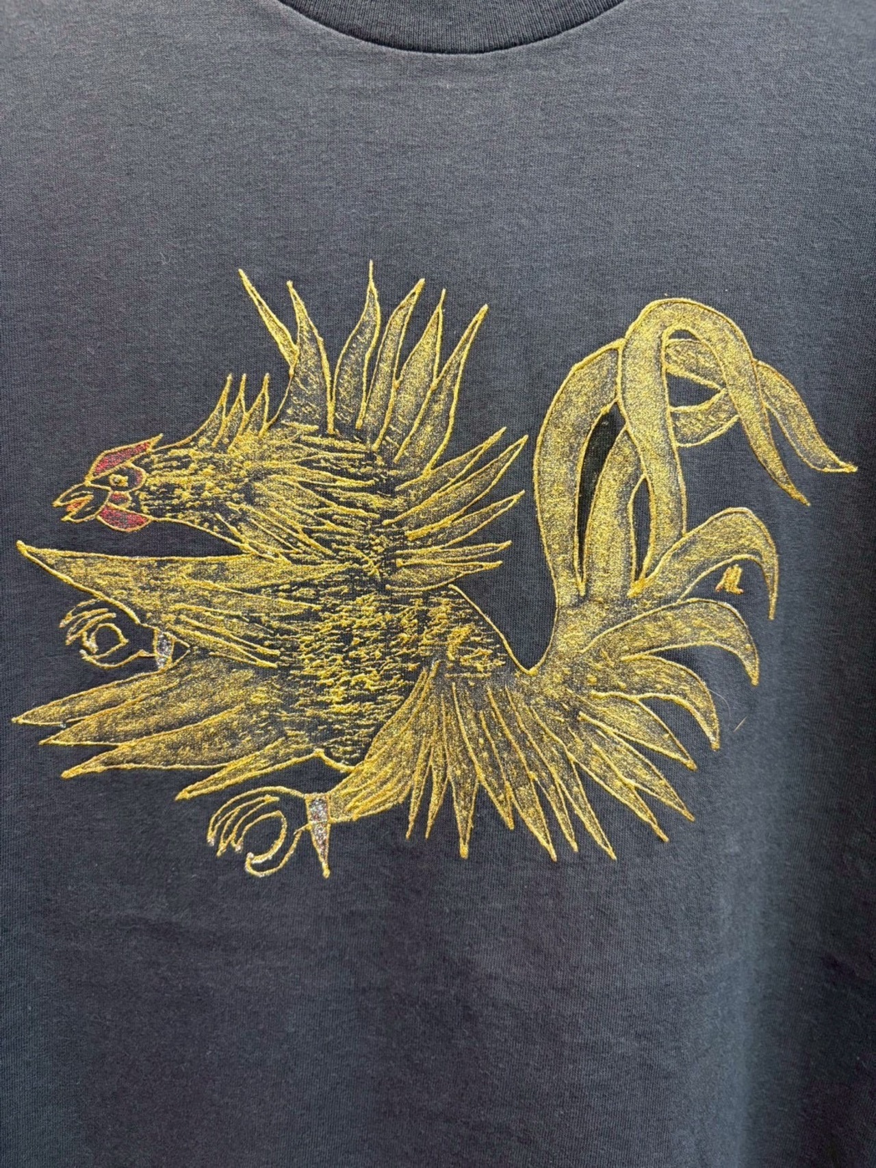 90s Shamo (Japanese fighting cock) / Tennessee River Gold made in usa・画像4