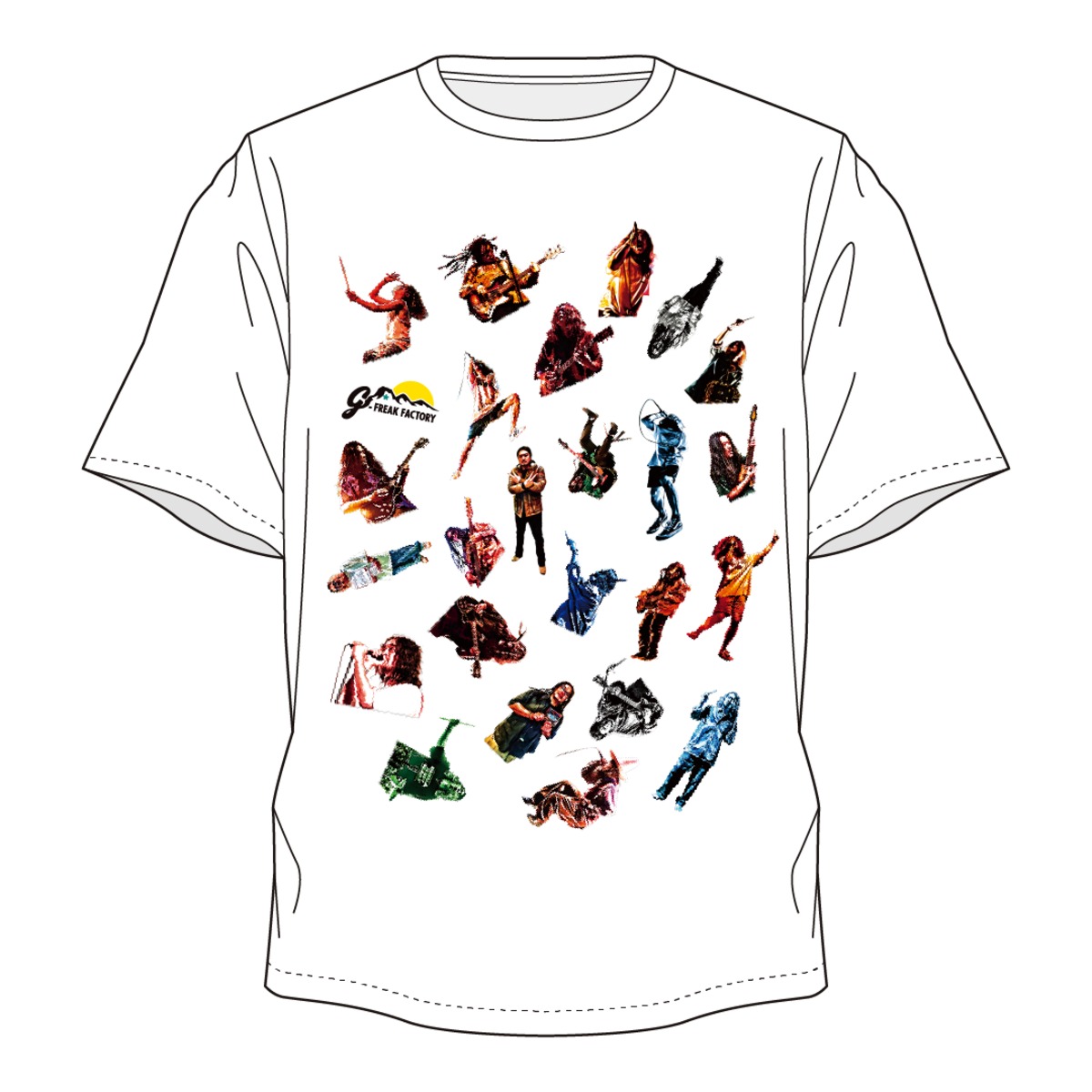 G-FREAK FACTORY コレクション 9枚セット 追加・単品購入】G-FREAK FACTORY コラボTシャツ【追加または単品での