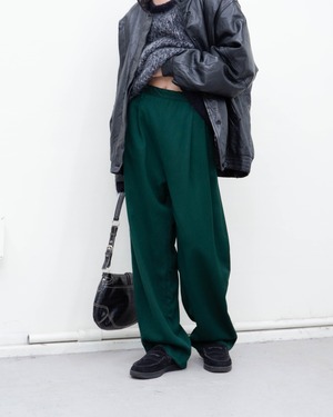 1940-50s wool gabardine ranch slaks