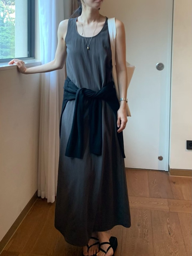 (予約) fl lanel / Summer rounge dress 2color