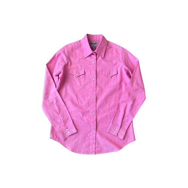 pinkのウエスタンshirt