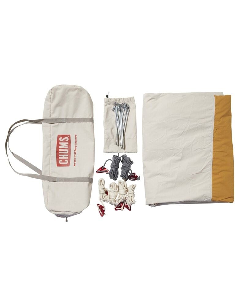 SALE対象】CHUMS チャムス ブービーヘキサタープT/C ※ポール別売