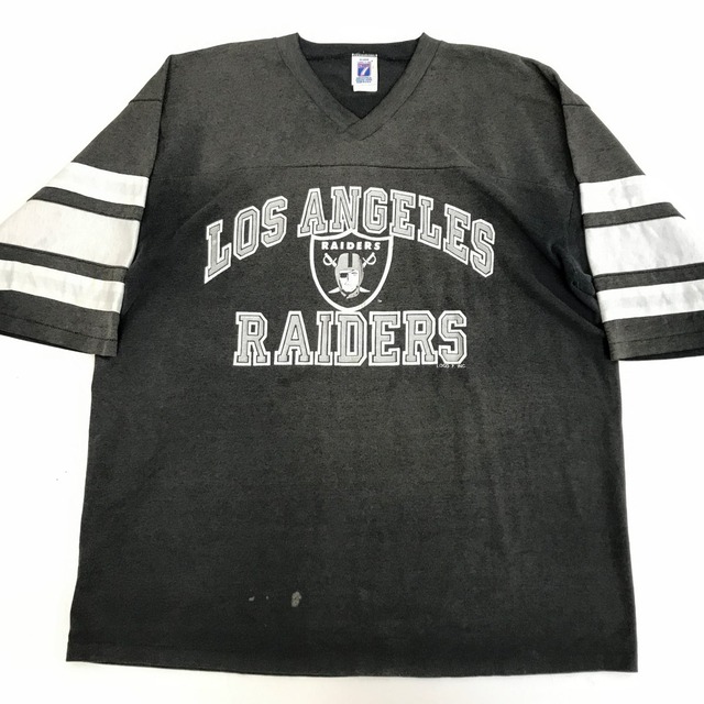 LOGO 7 ロゴセブン 90年代 USA製 LOSANGELS RAIDERS レイダース 5分丈 