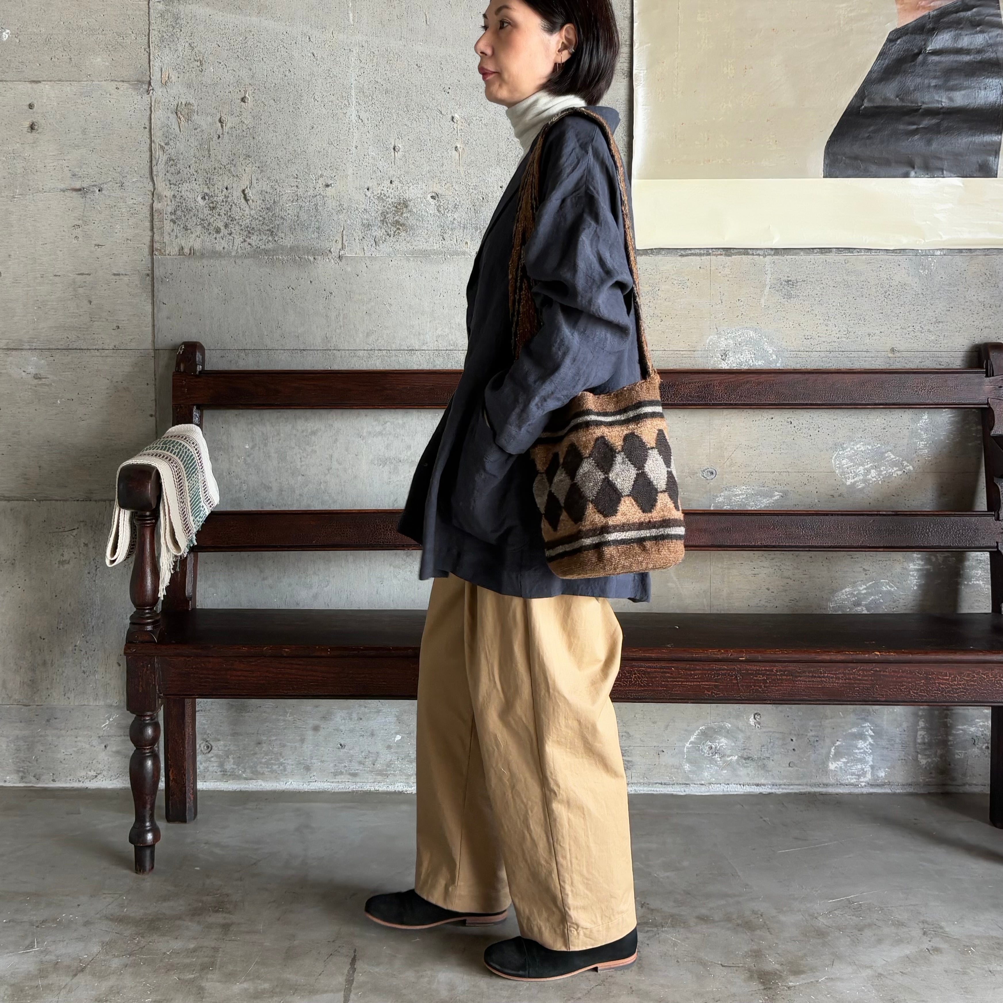 手しごと コロンビア / wakamu mochila ワカム モチラ アルアコ族