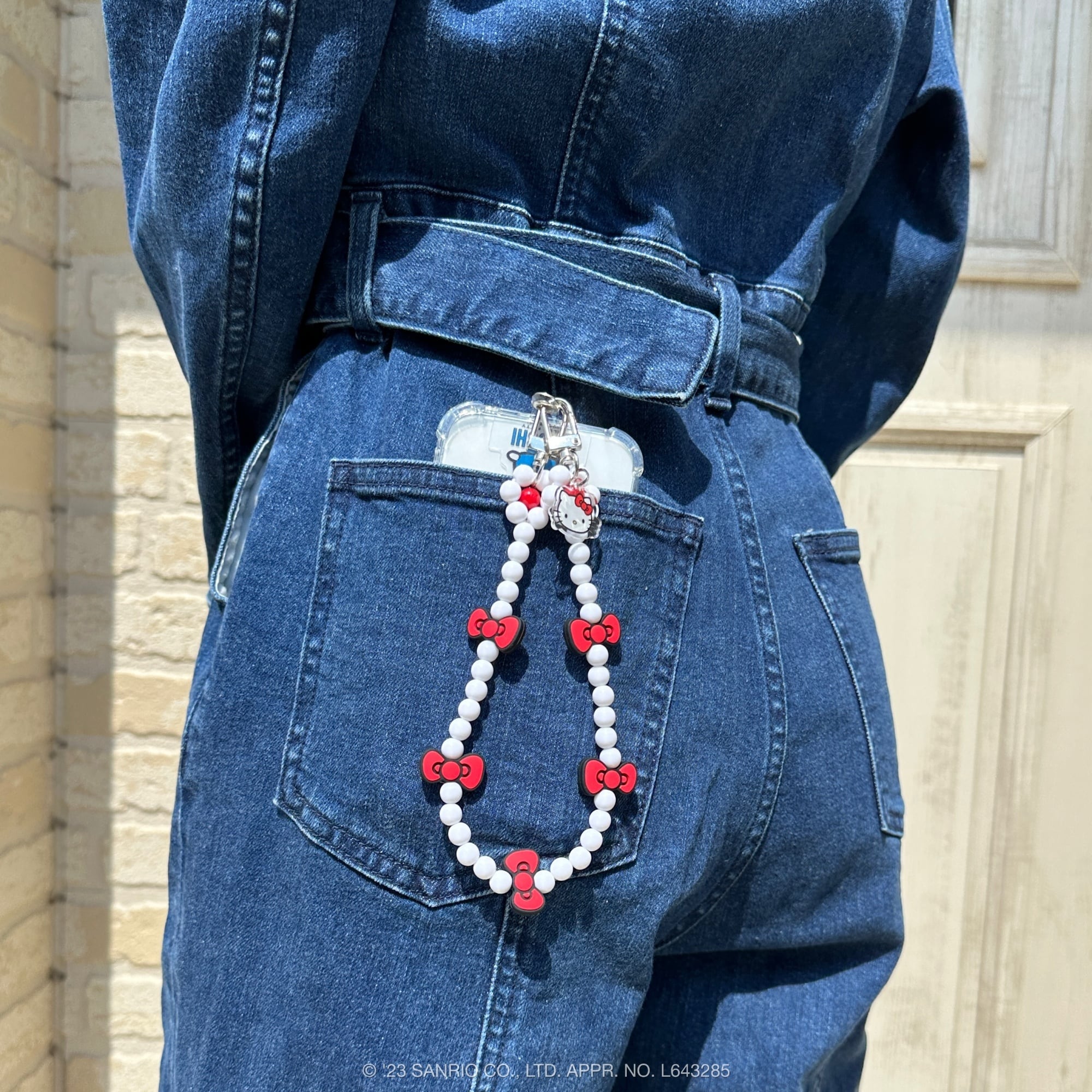 FUI PURE SANRIO HAND STRAP