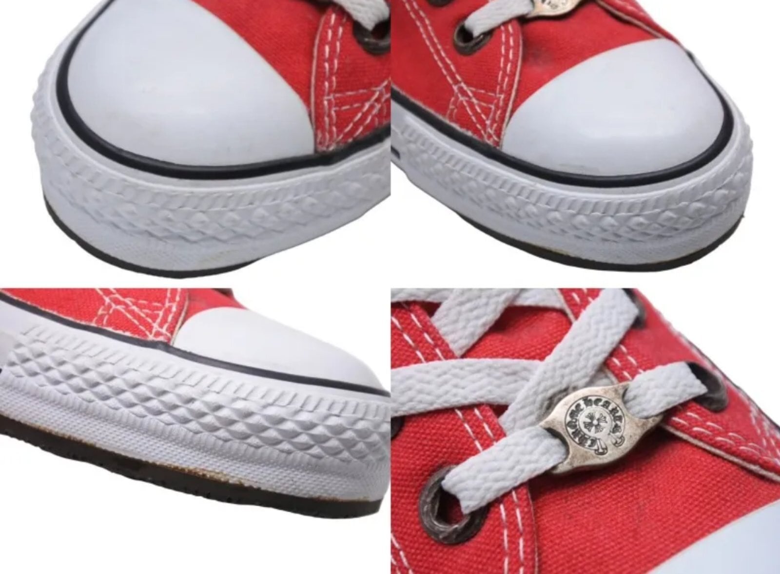 CHROME HEARTS クロムハーツ コンバース CH CONVERSE CANVAS シルバー