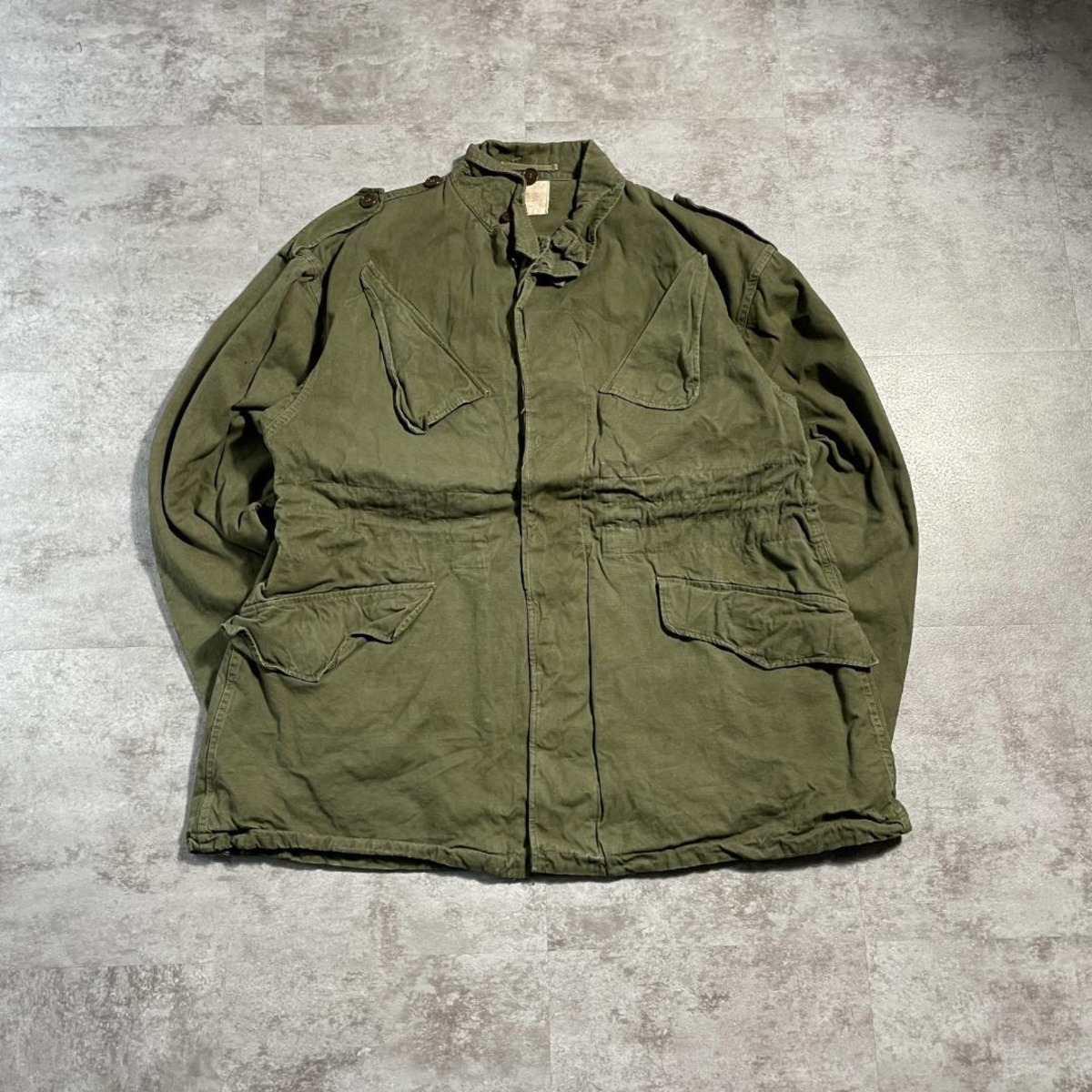 ドイツ軍 1950s フィールドジャケット オリーブ