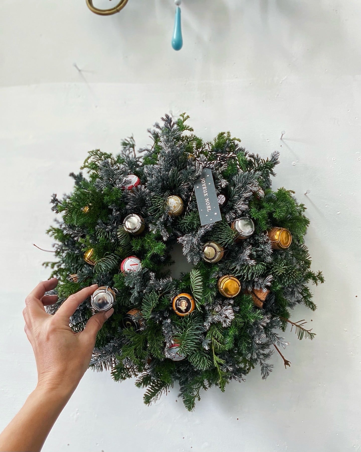 christmas wreath ❄︎ | rendez-vous