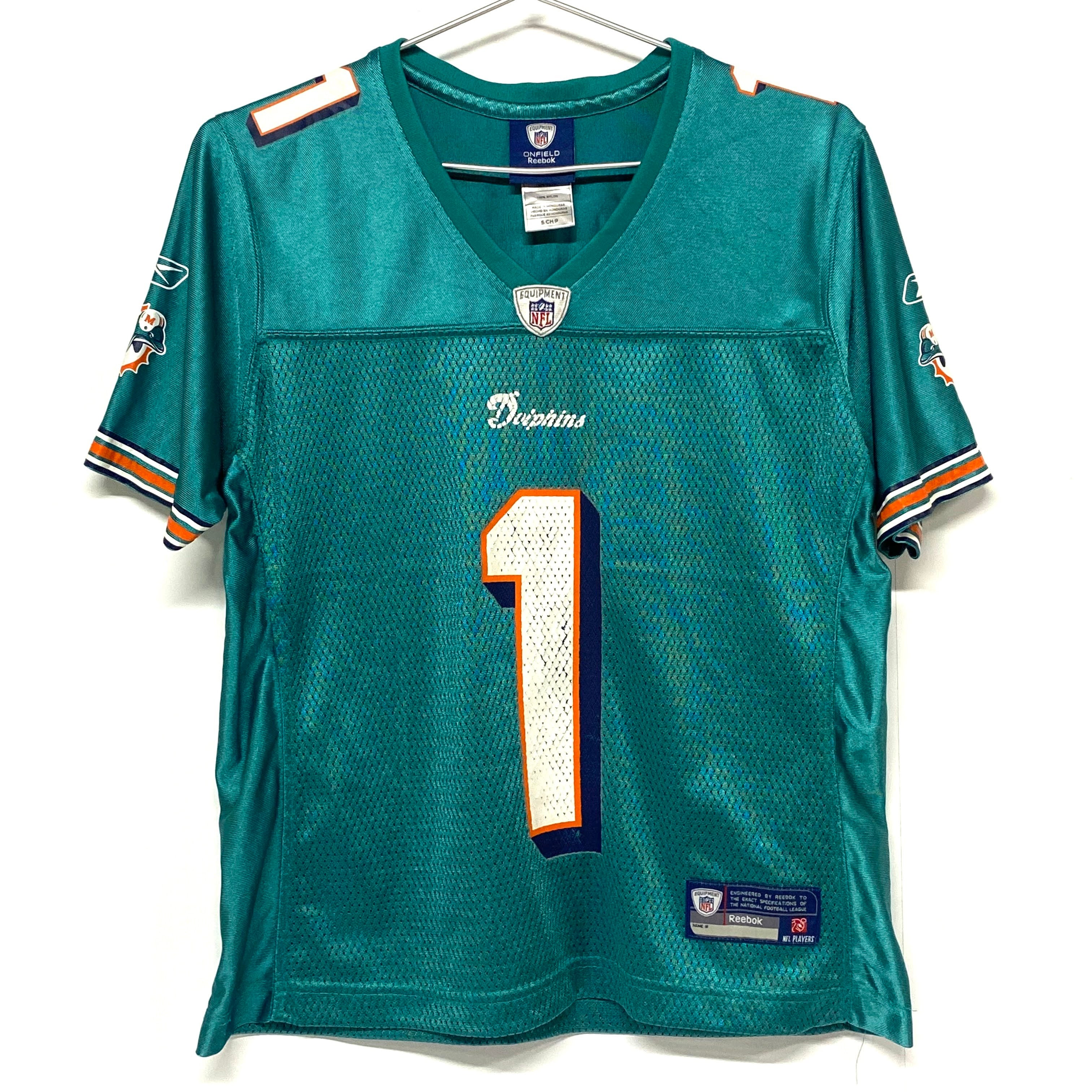 Reebok リーボック NFL Miami Dolphins マイアミ・ドルフィンズ