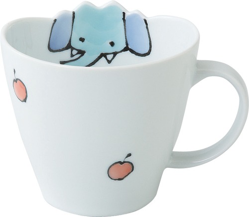 【食器】ぞう　ミニマグ（波佐見焼）