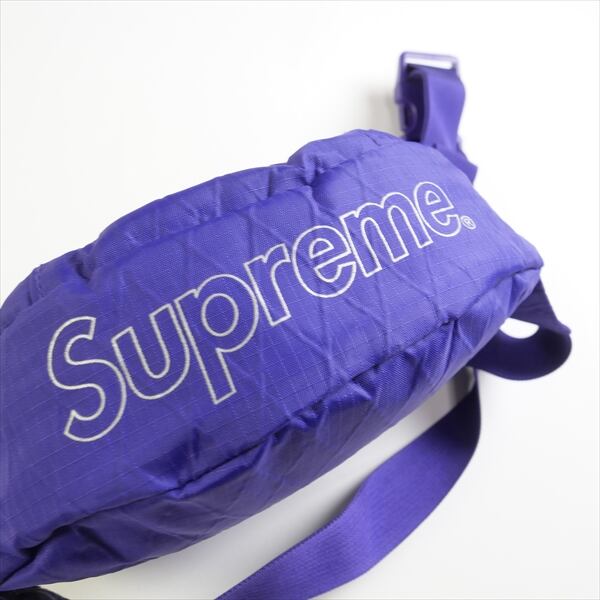 送込! 18aw Supreme Shoulder Bag purple 紫メンズ