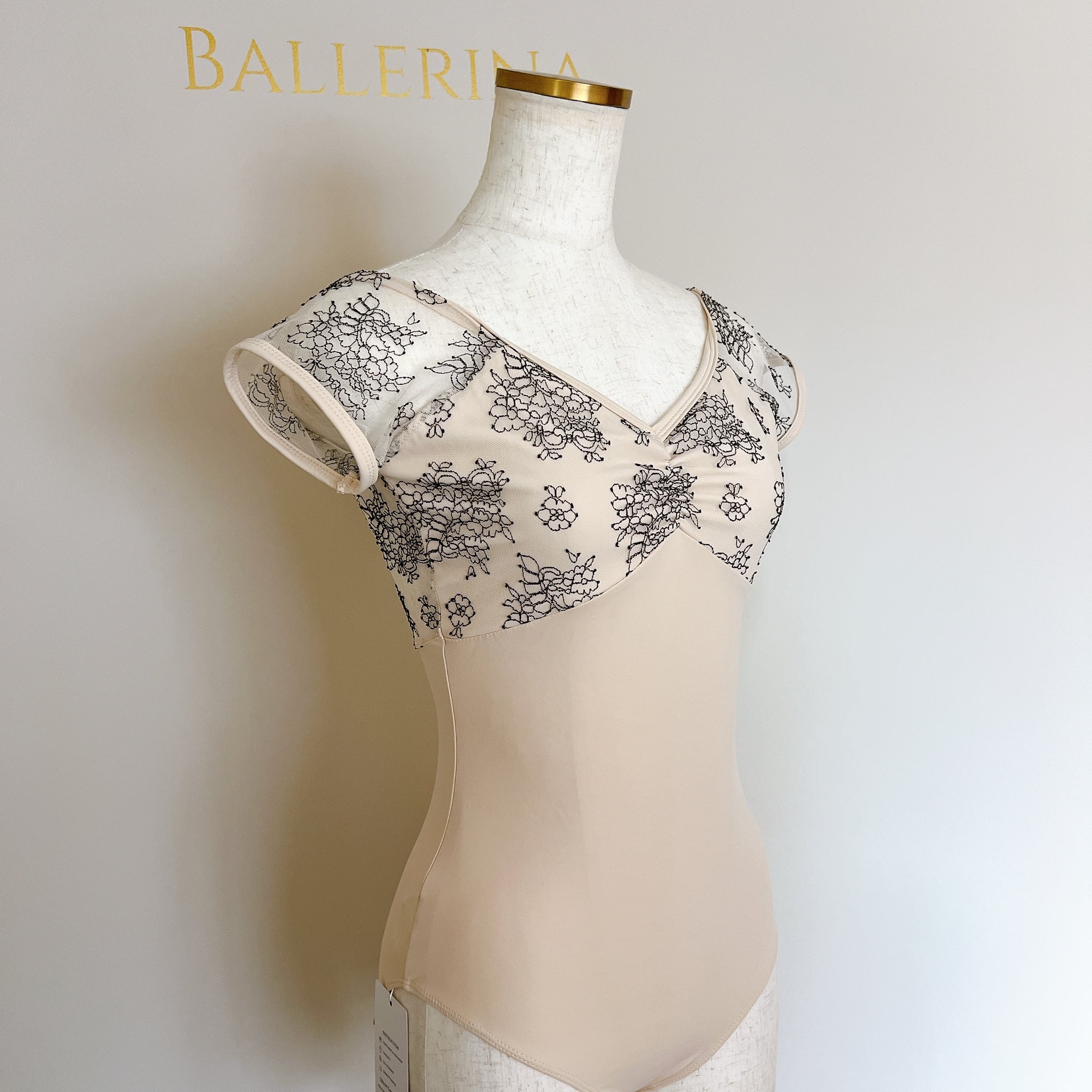 刺繍レオタード | バレエショップ Snowflake Ballerina