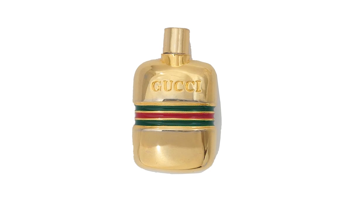 オンラインストア直営店 GUCCI シェリーライン バニティポーチ 