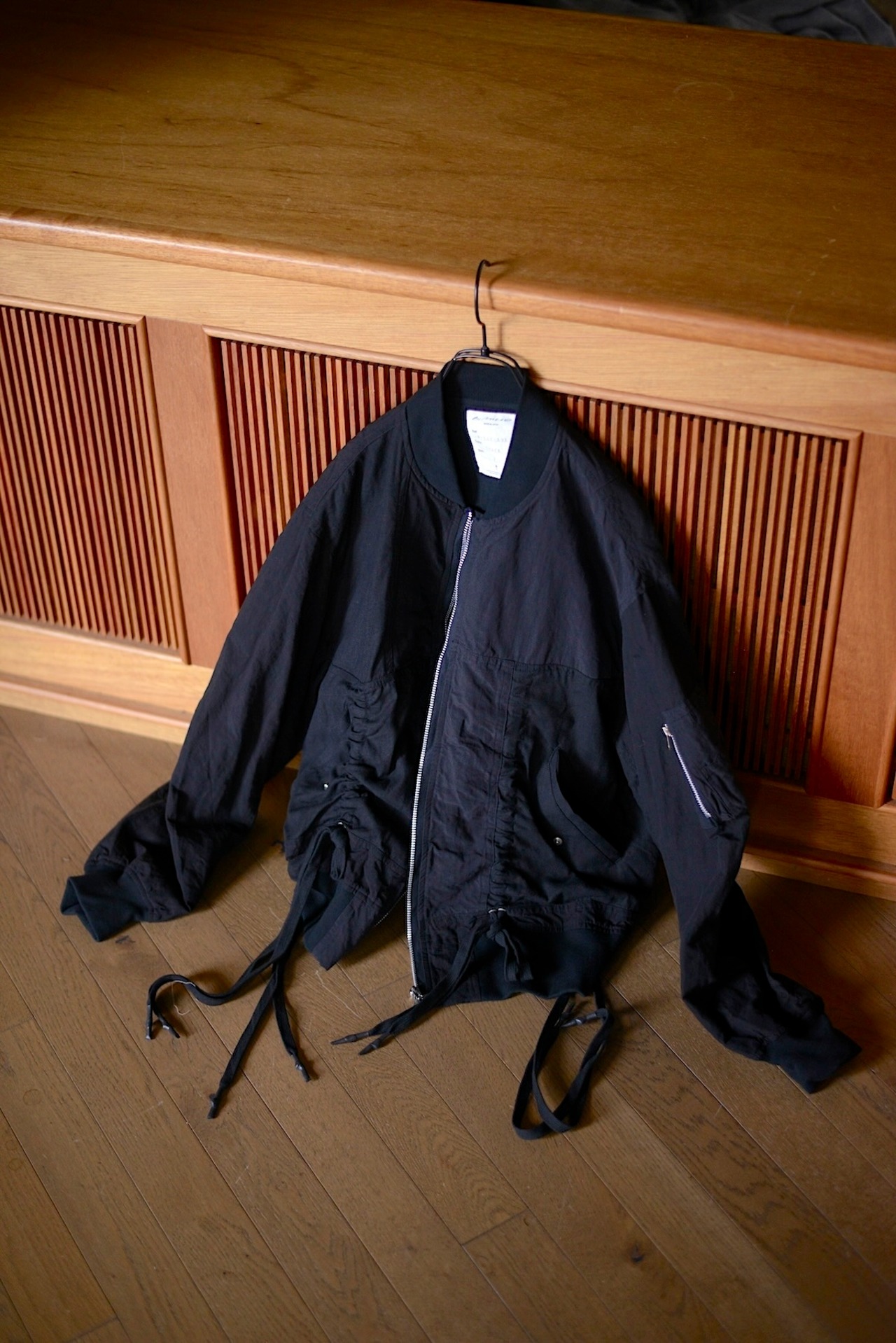 blackbird / flight blouson black mix