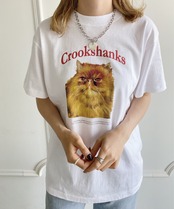 ハリー・ポッター/クルックシャンクス/Tシャツ/CHHP22ST01